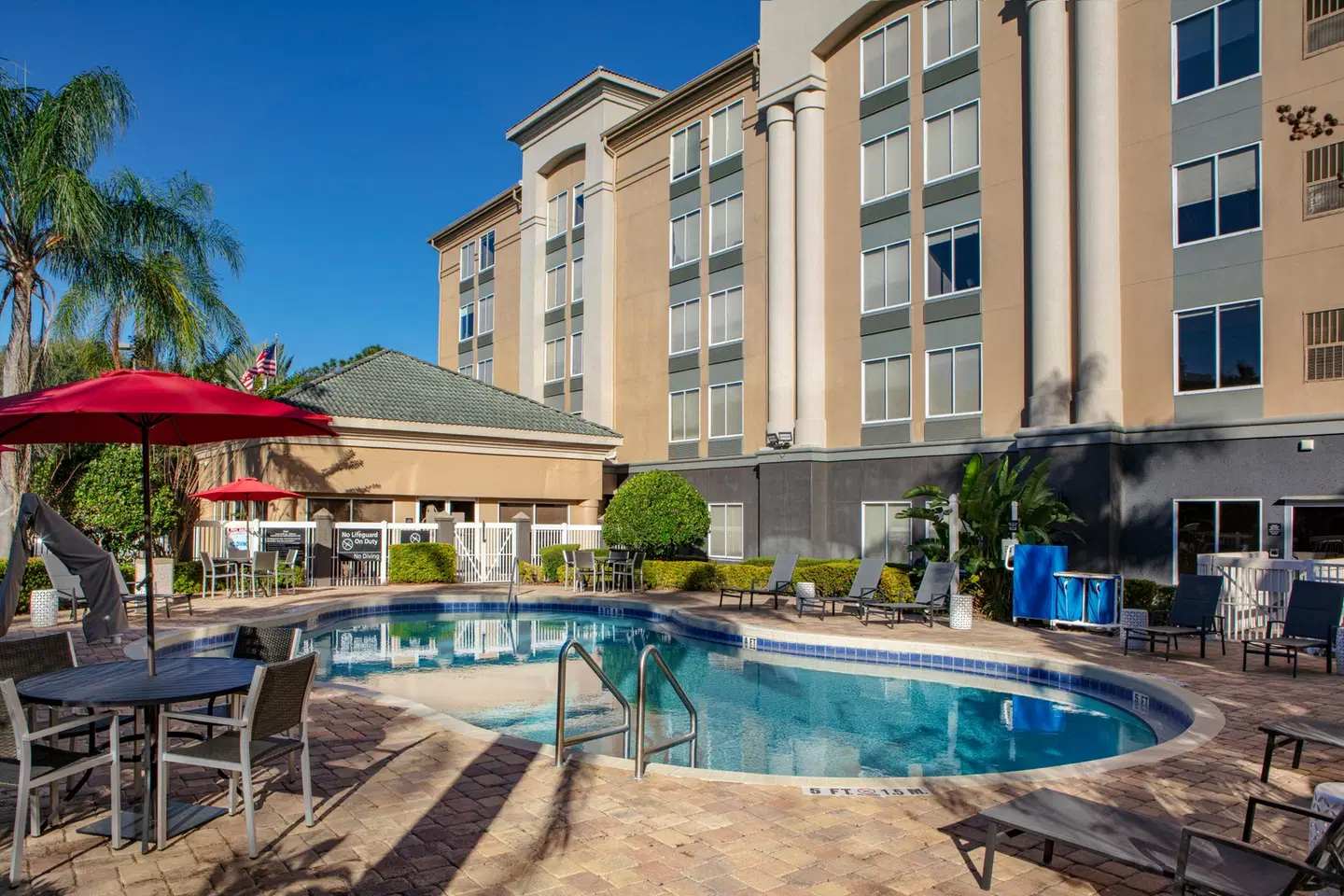 Hampton Inn Orlando/Lake Buena Vista OUTDOOR_POOL