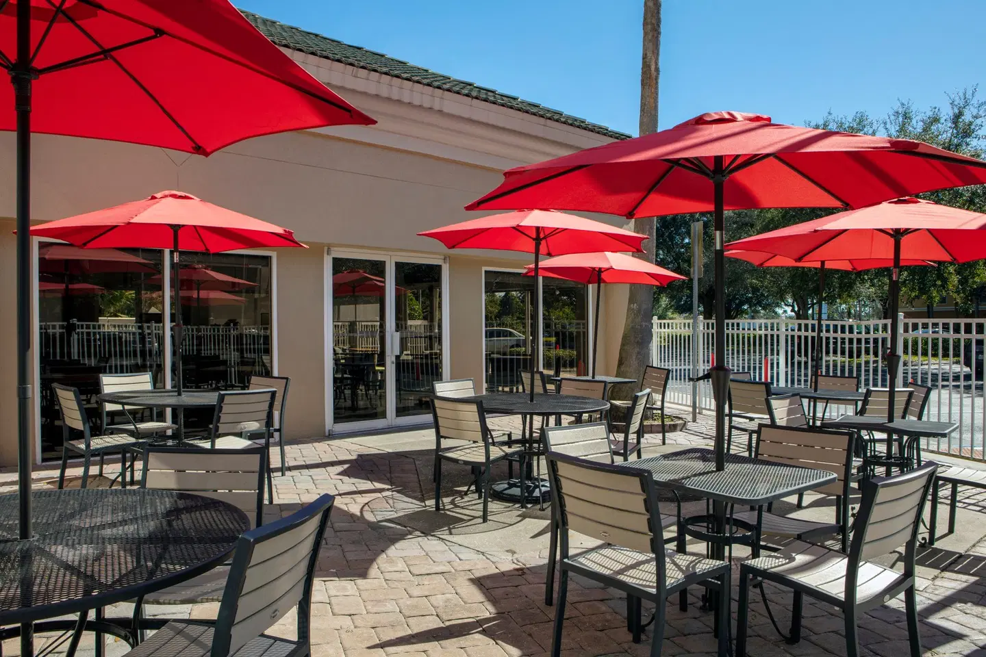 Hampton Inn Orlando/Lake Buena Vista Terrasse