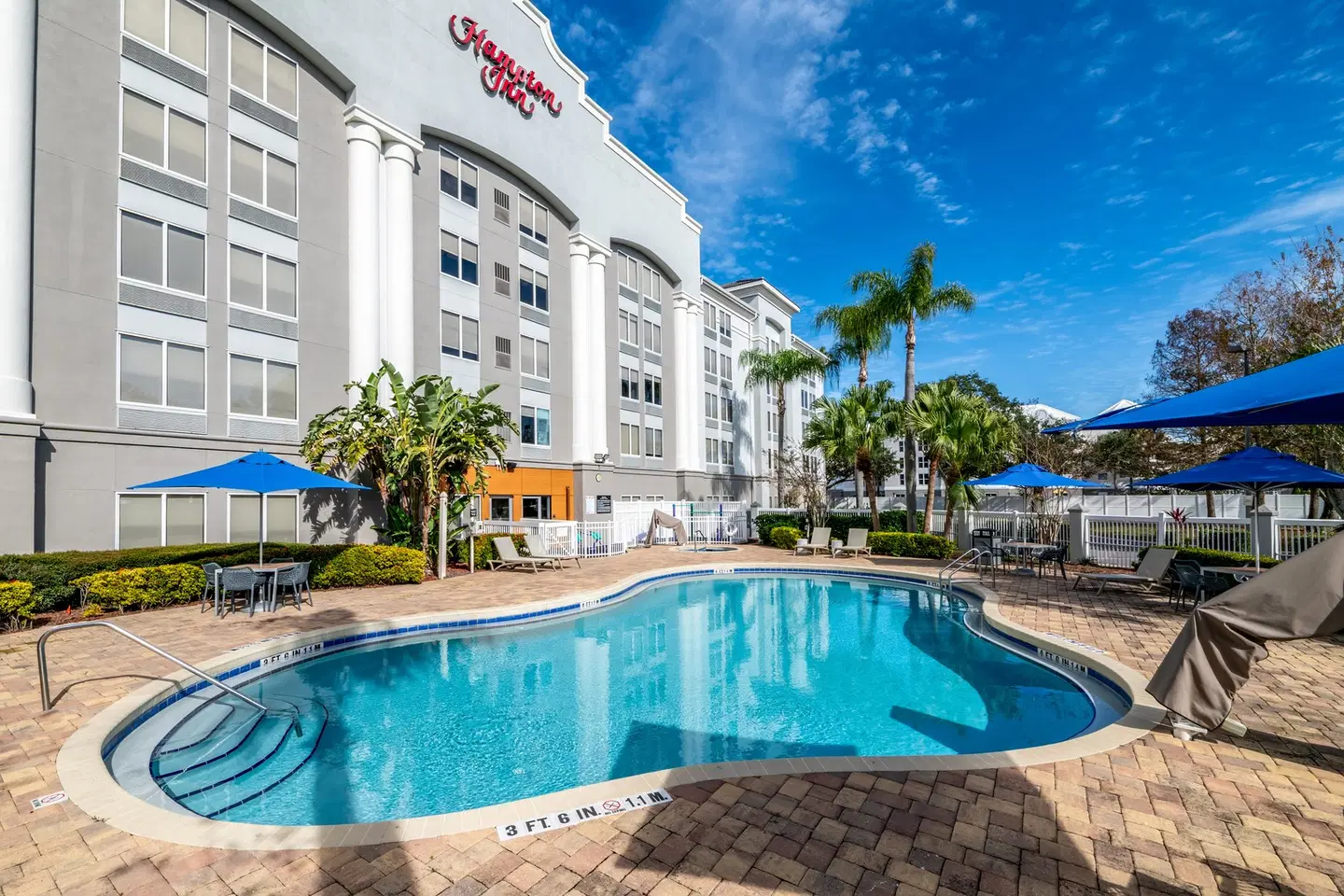 Hampton Inn Orlando/Lake Buena Vista OUTDOOR_POOL