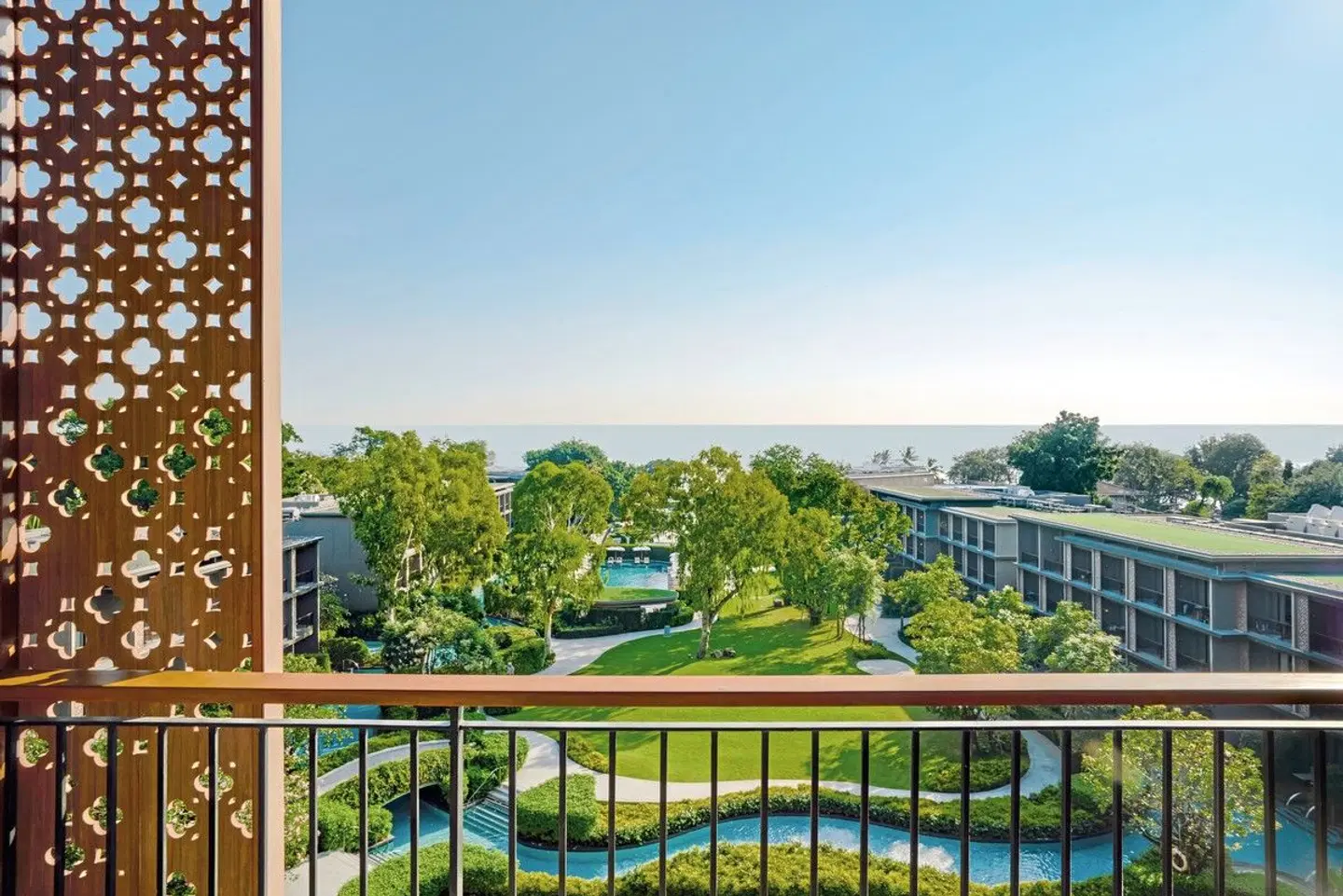 Hua Hin Marriott Resort & Spa Terrasse