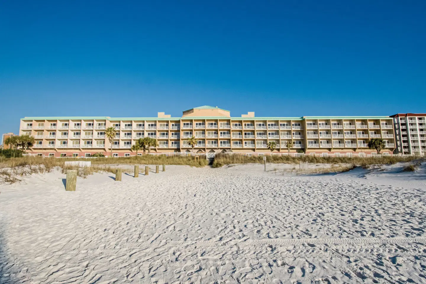 Hampton Inn Pensacola Beach Strand