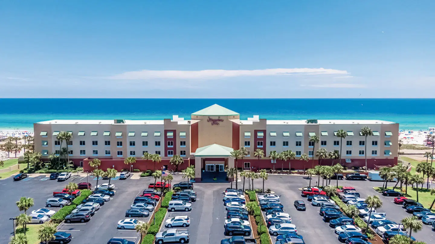 Hampton Inn Pensacola Beach Terrasse