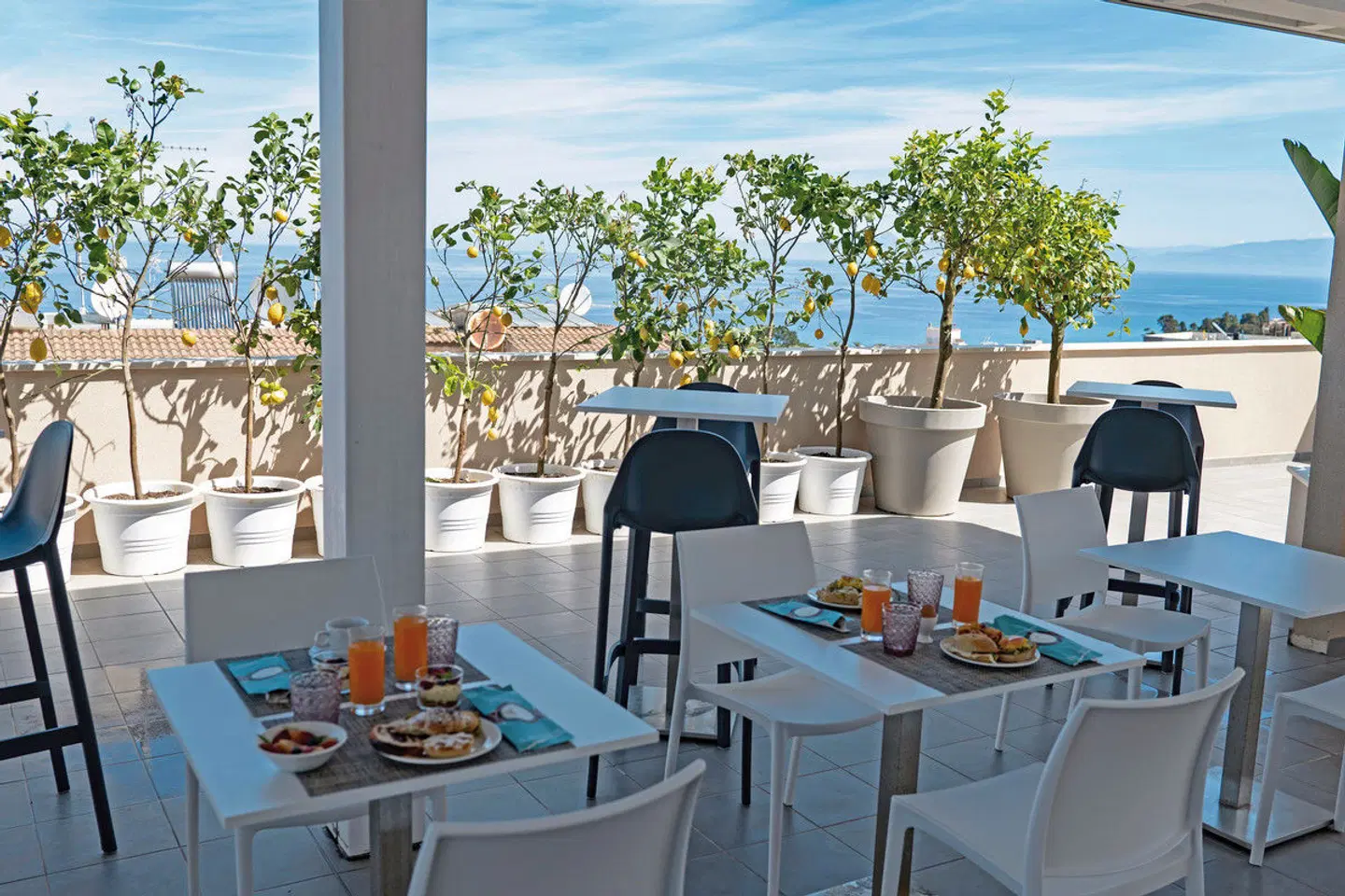 Middle Town Palace Tropea Restaurant