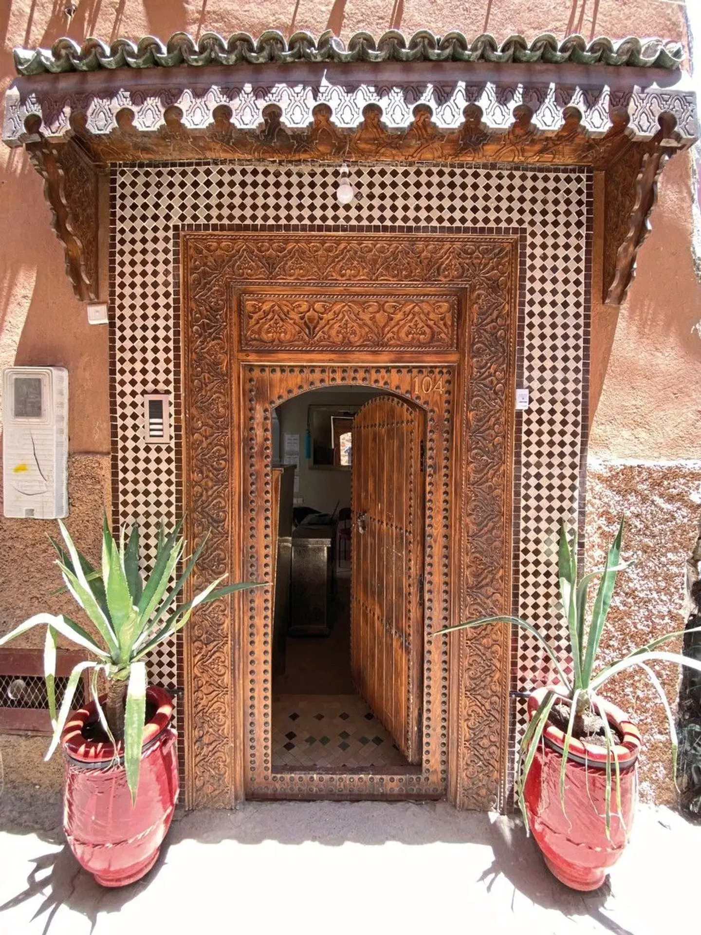 Riad Bab Yacout EXTERIOR