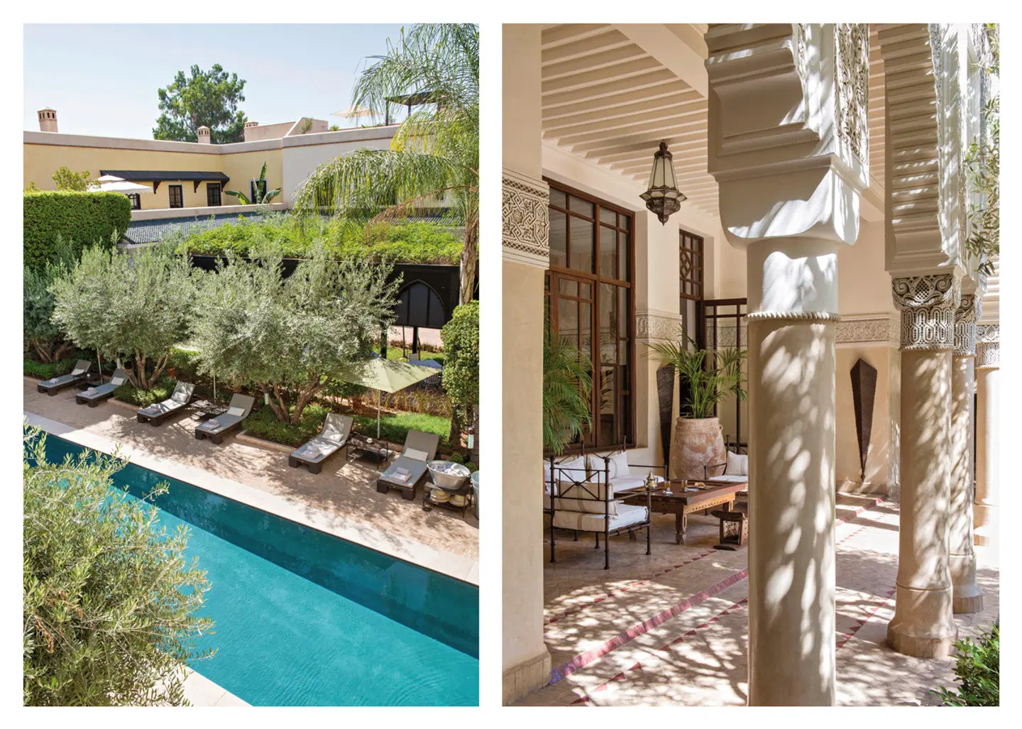 La Villa des Orangers Terrasse