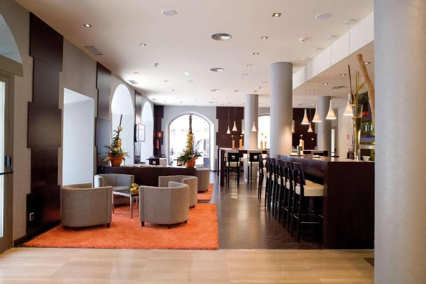 abba Rambla hotel LOUNGE_LOBBY