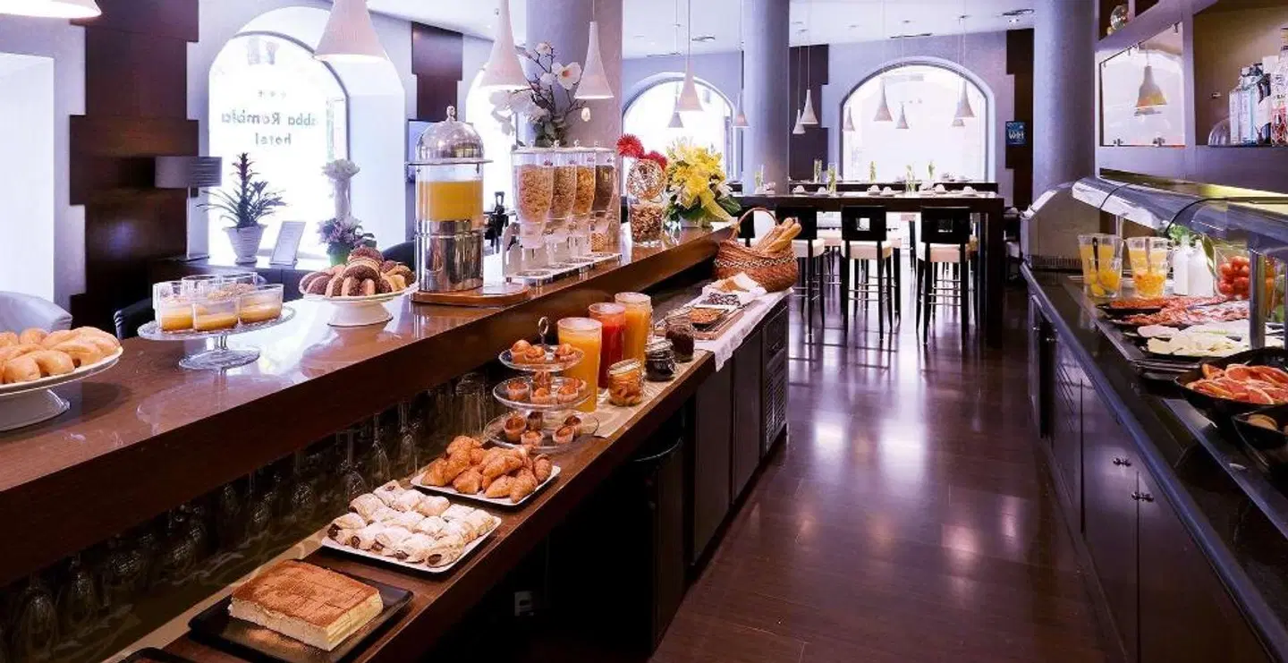 abba Rambla hotel Restaurant