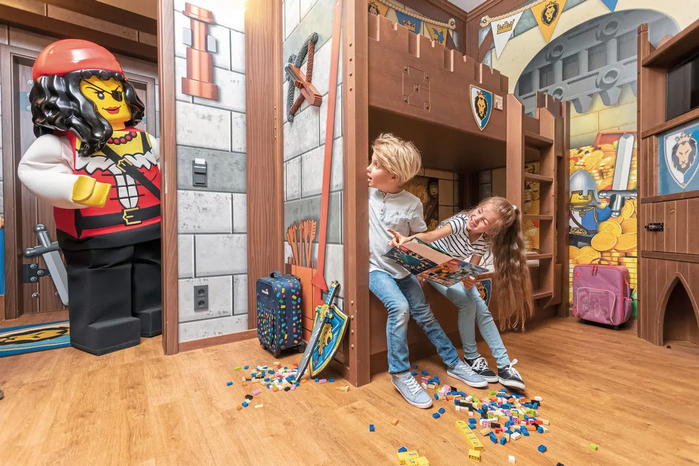 LEGOLAND® Feriendorf LOUNGE_LOBBY