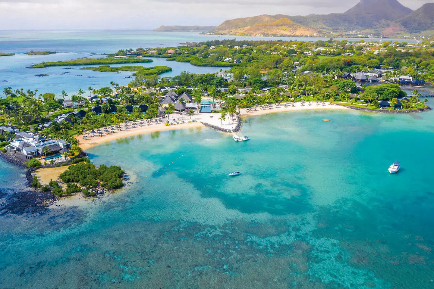 Four Seasons Resort Mauritius at Anahita LANDSCAPE