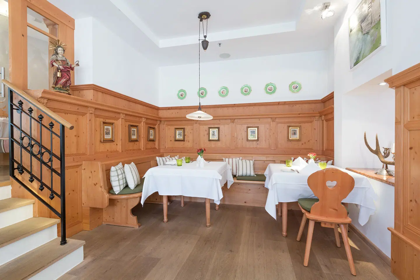 Hotel Kaiserhof Kitzbühel Restaurant