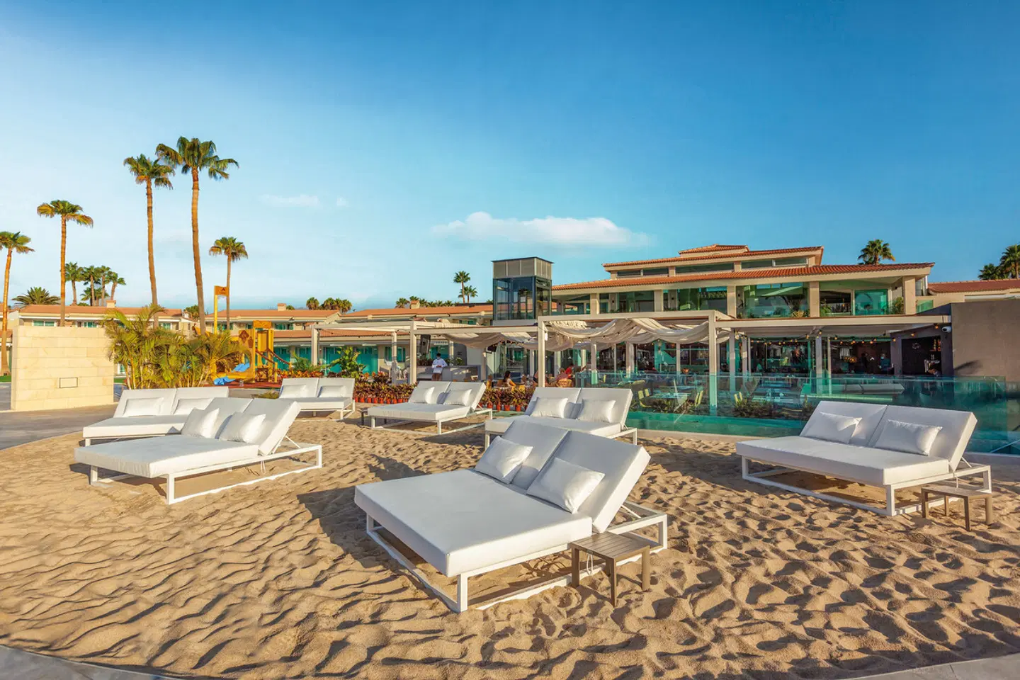 Kumara Serenoa by Lopesan Hotels Terrasse