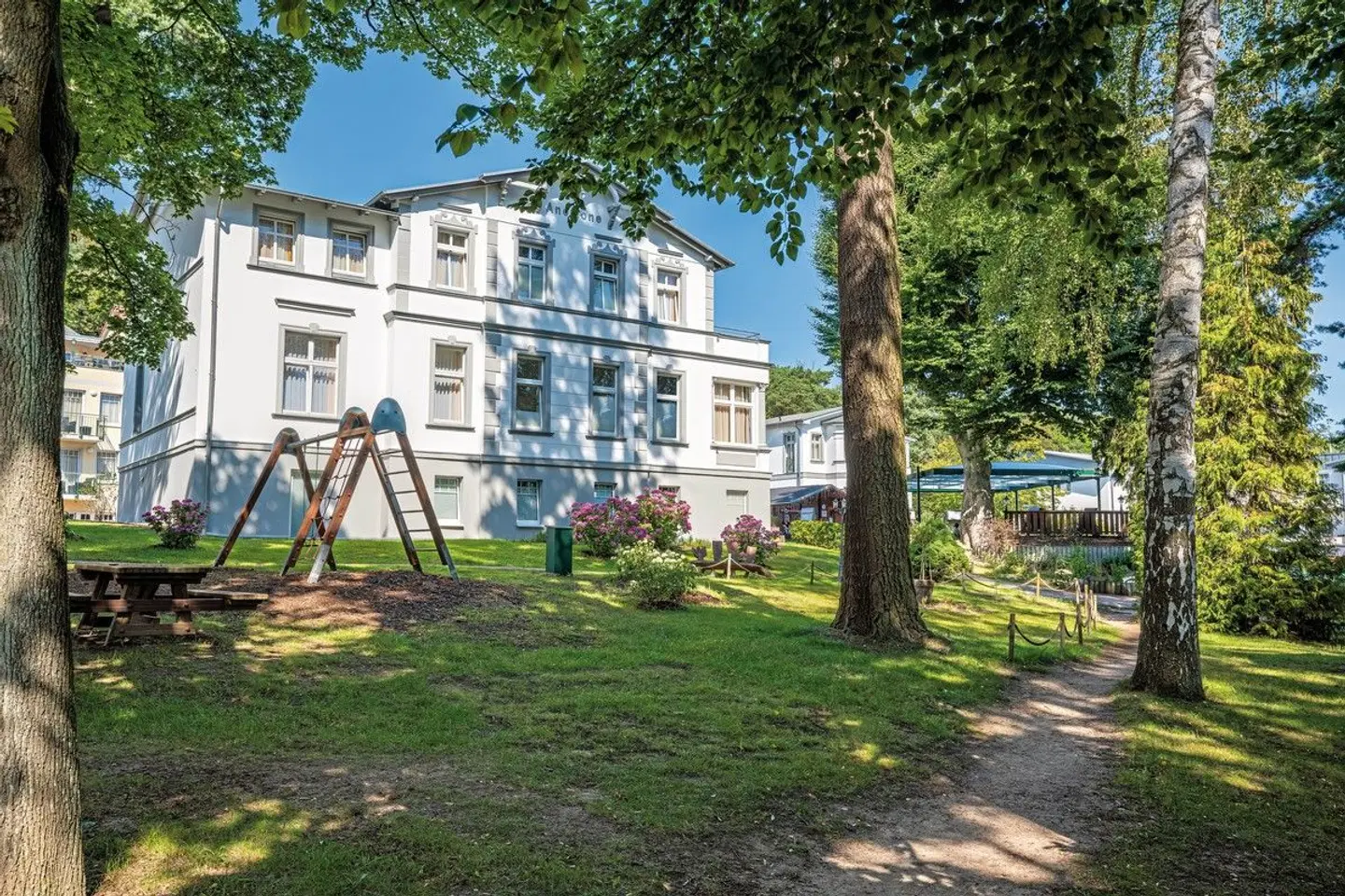 Ostseehotel Villen im Park - ein Rovell Hotel Garten