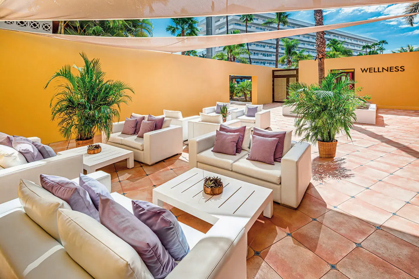 Gran Canaria Princess Terrasse