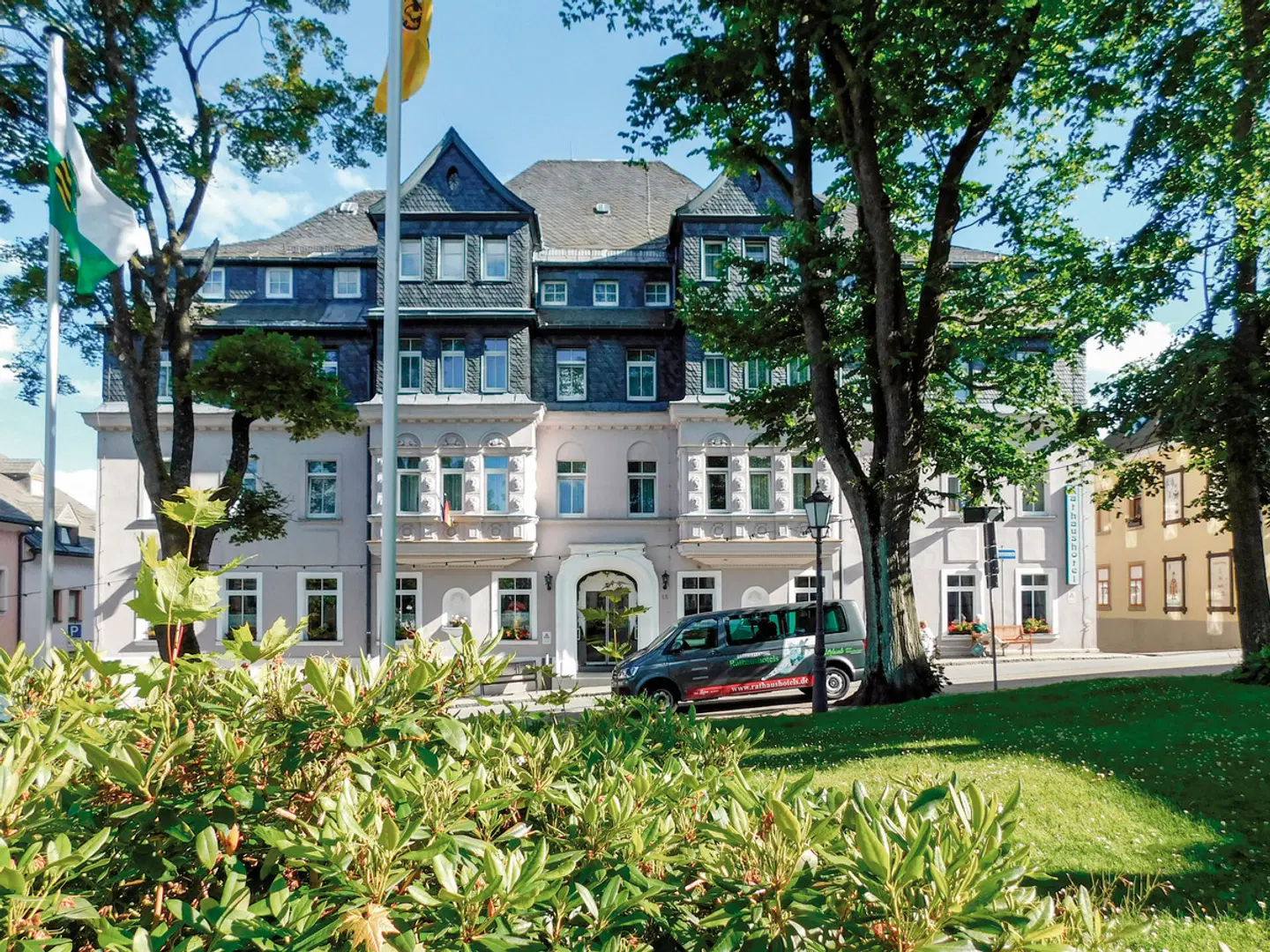 Rathaushotels Oberwiesenthal EXTERIOR