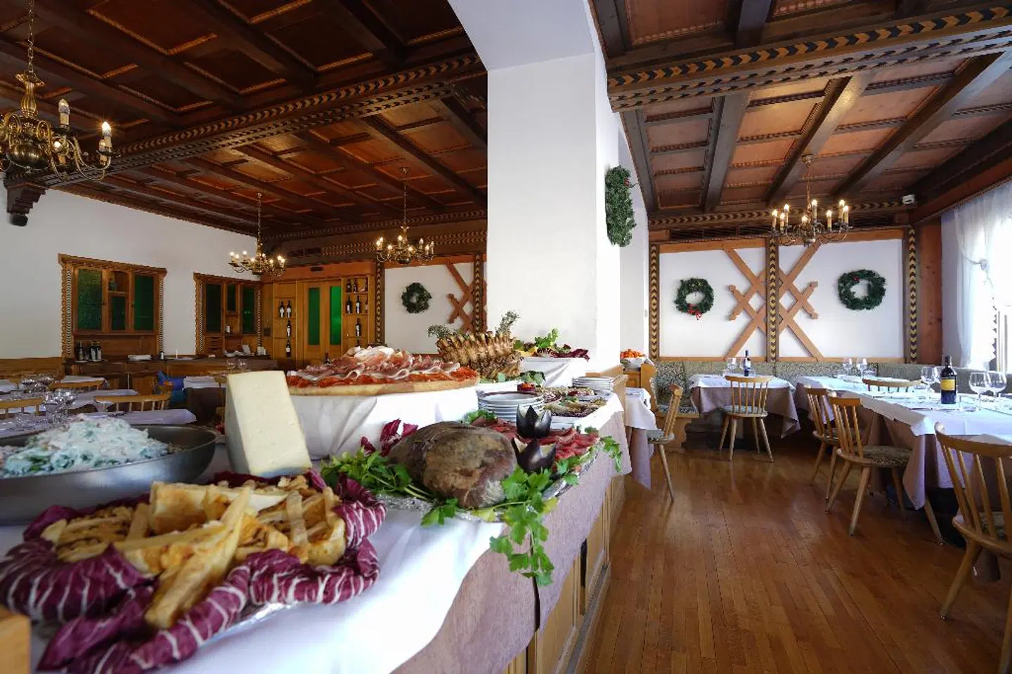 GH Monzoni Hotel Restaurant