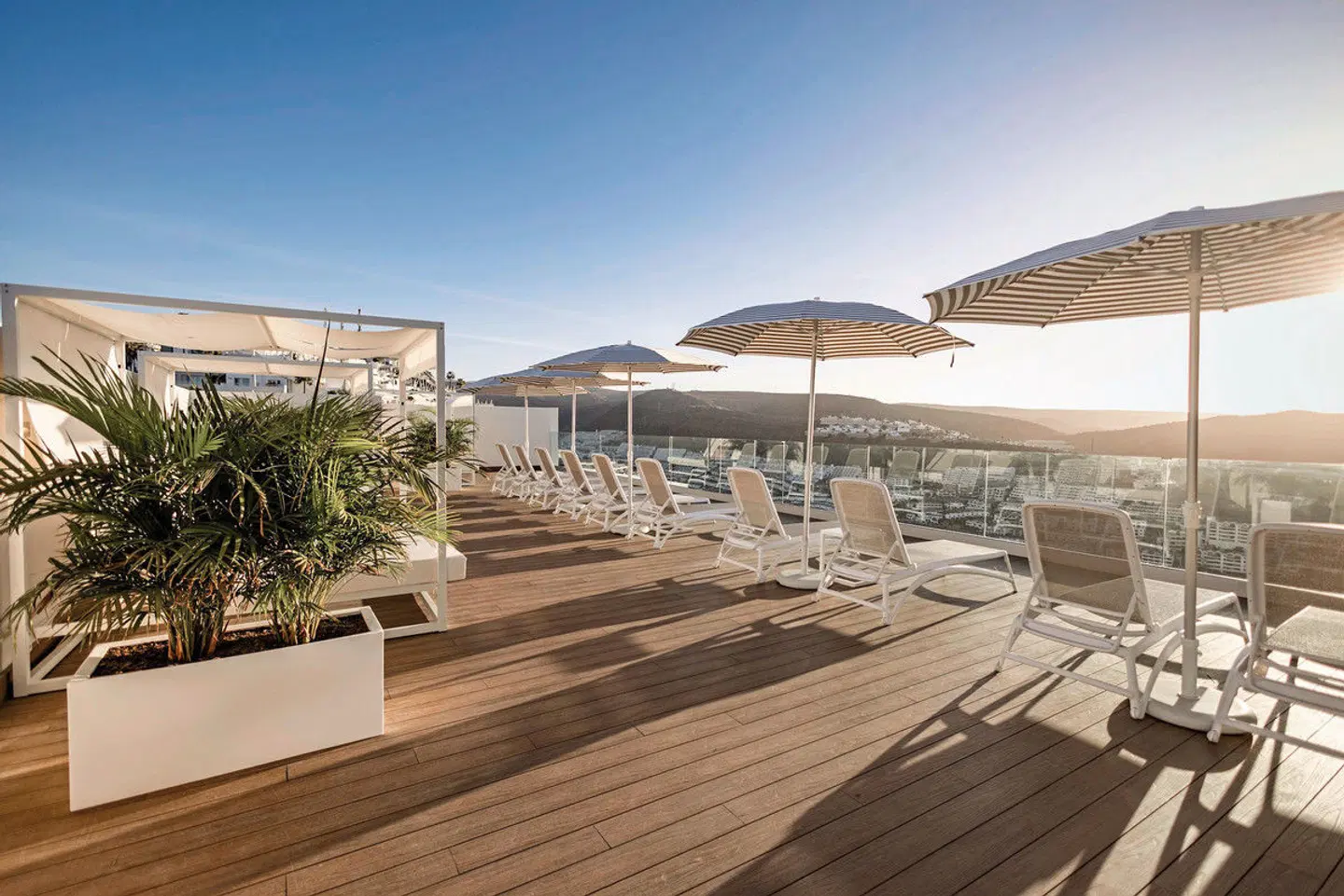 Servatur Puerto Azul Terrasse