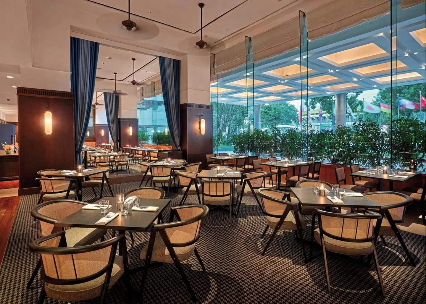 Hotel du Parc Hanoi Restaurant