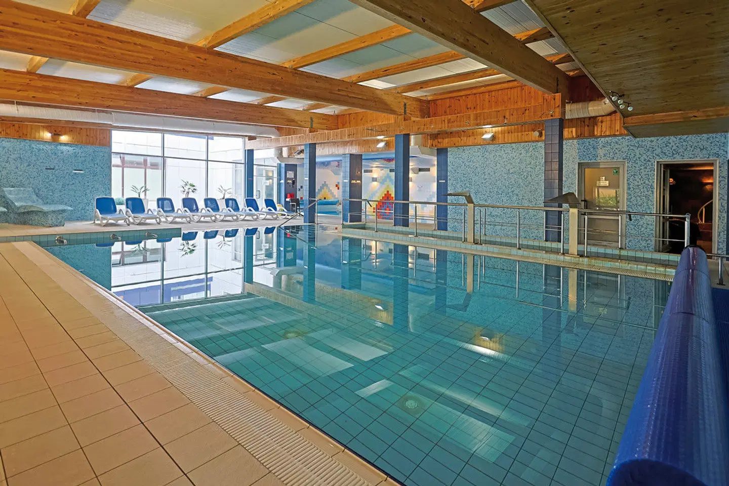 Lidia Hotel Hallenbad