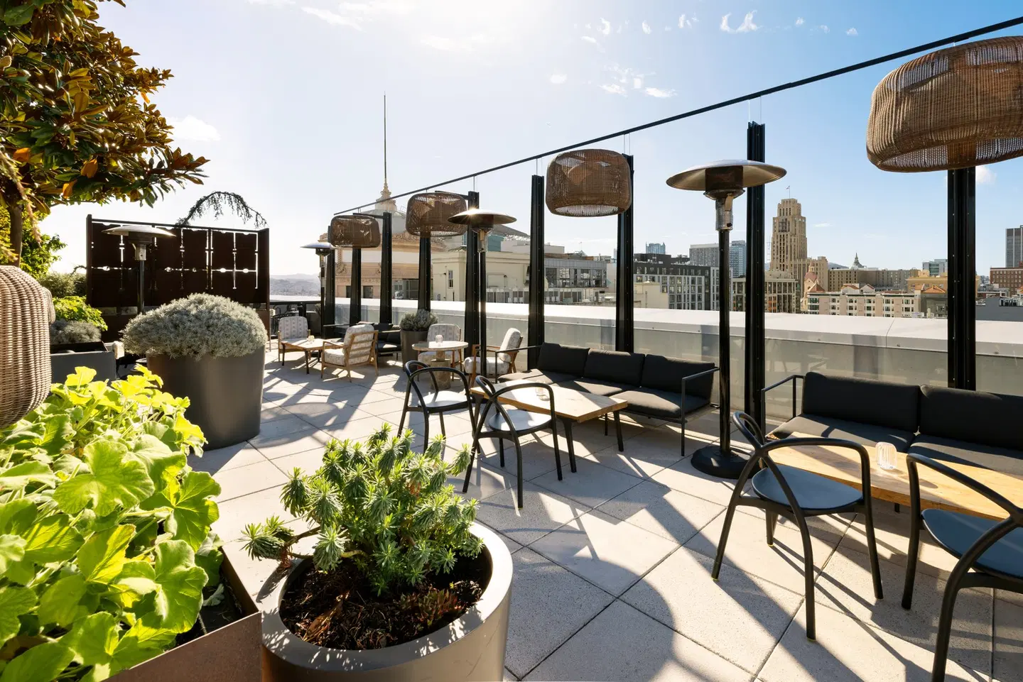 Timbri Hotel San Francisco, Curio Collection by Hilton Terrasse