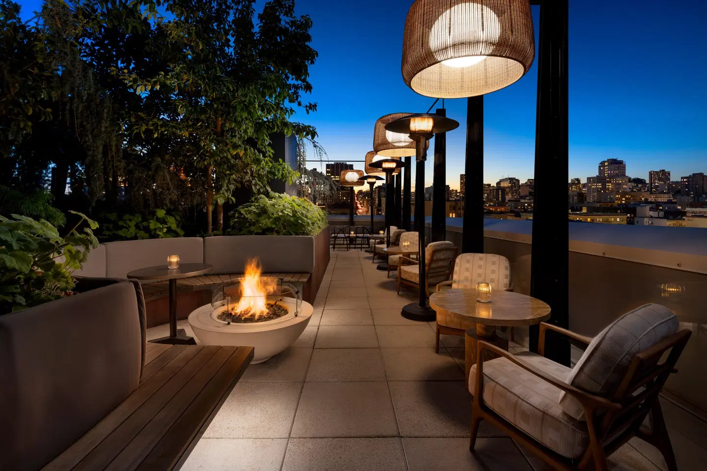 Timbri Hotel San Francisco, Curio Collection by Hilton Terrasse
