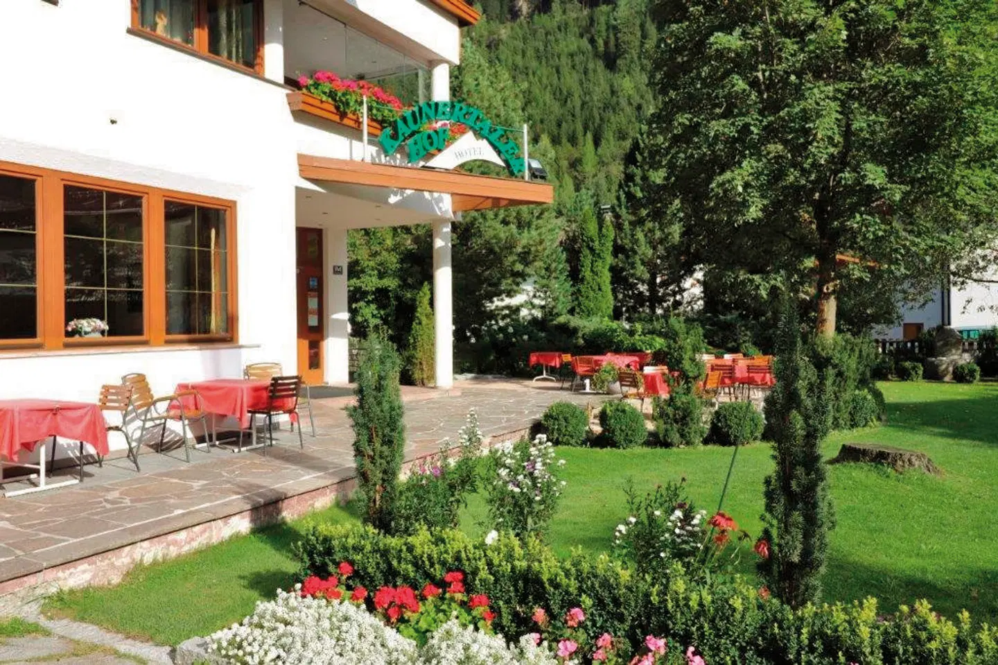 Kaunertalerhof Garten