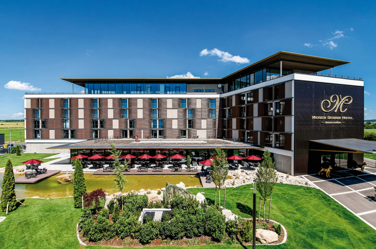 Meiser Design Hotel Terrasse