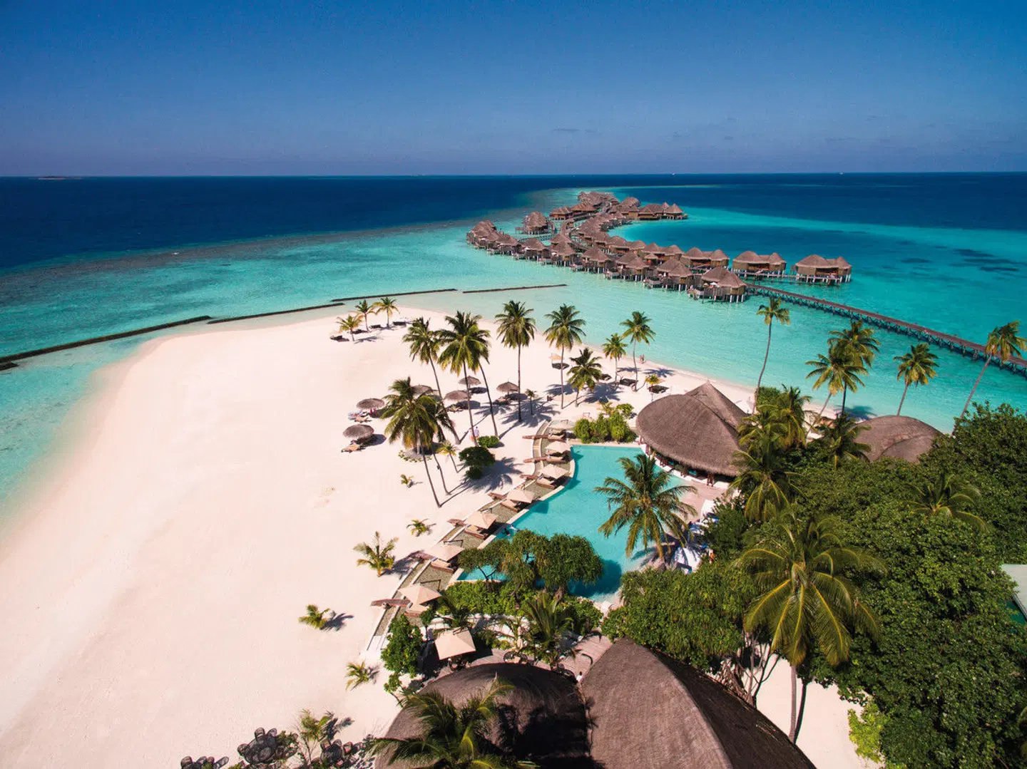 Constance Halaveli Maldives Strand