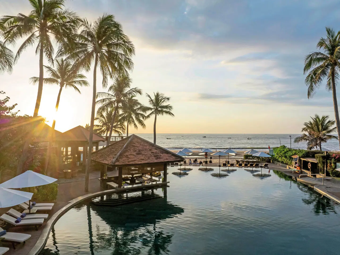 Anantara Mui Ne Resort Strand