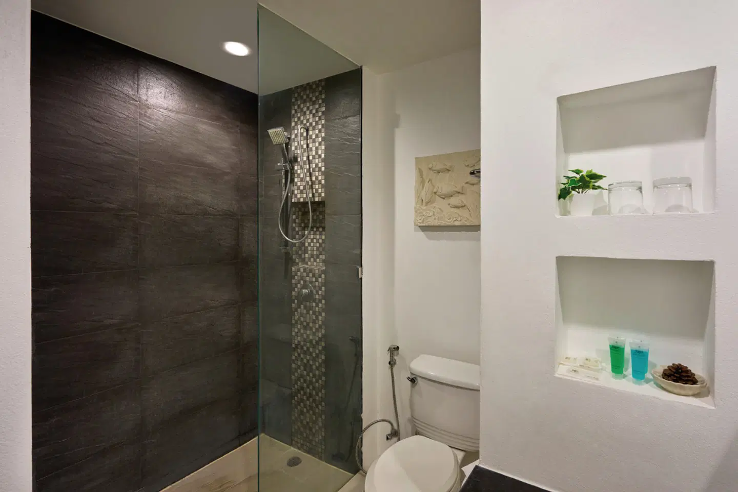 Nai Yang Beach Resort & Spa Badezimmer