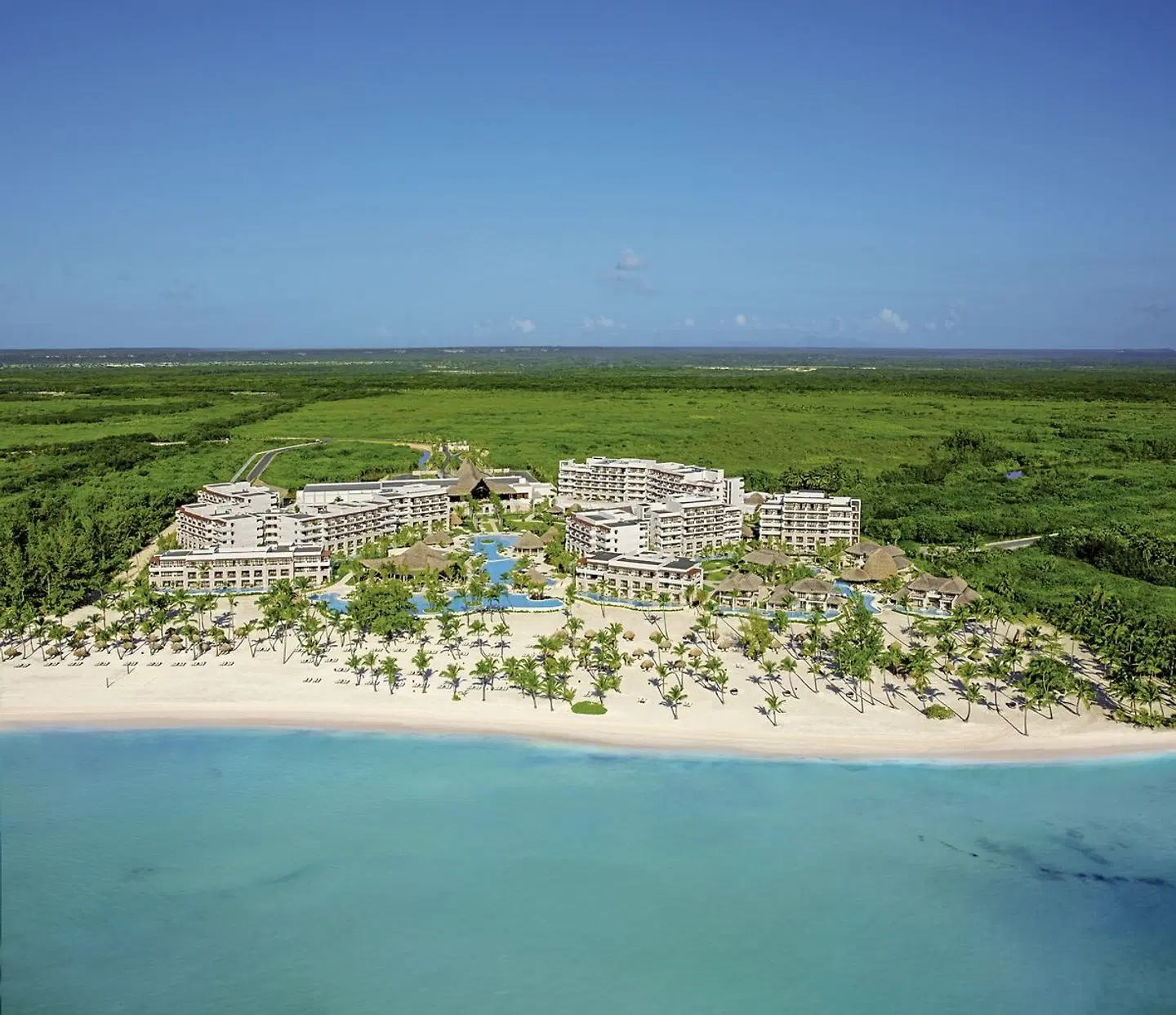 Secrets Cap Cana Resort & Spa LANDSCAPE
