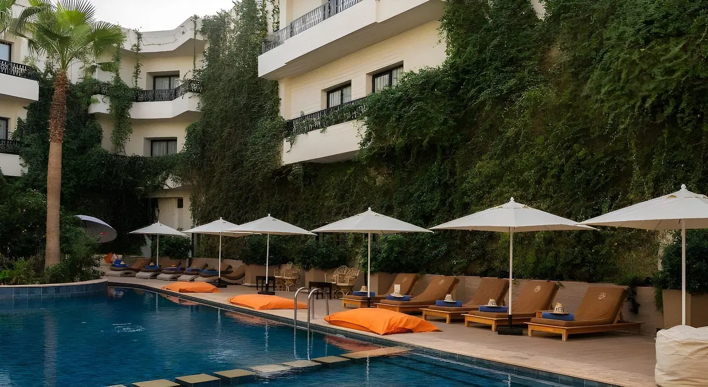 Kech Boutique Hotel & Spa EXTERIOR