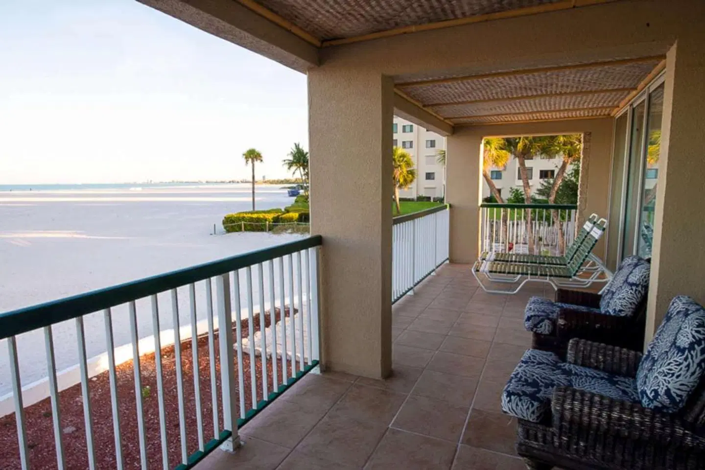 Wyndham Garden Fort Myers Beach Terrasse