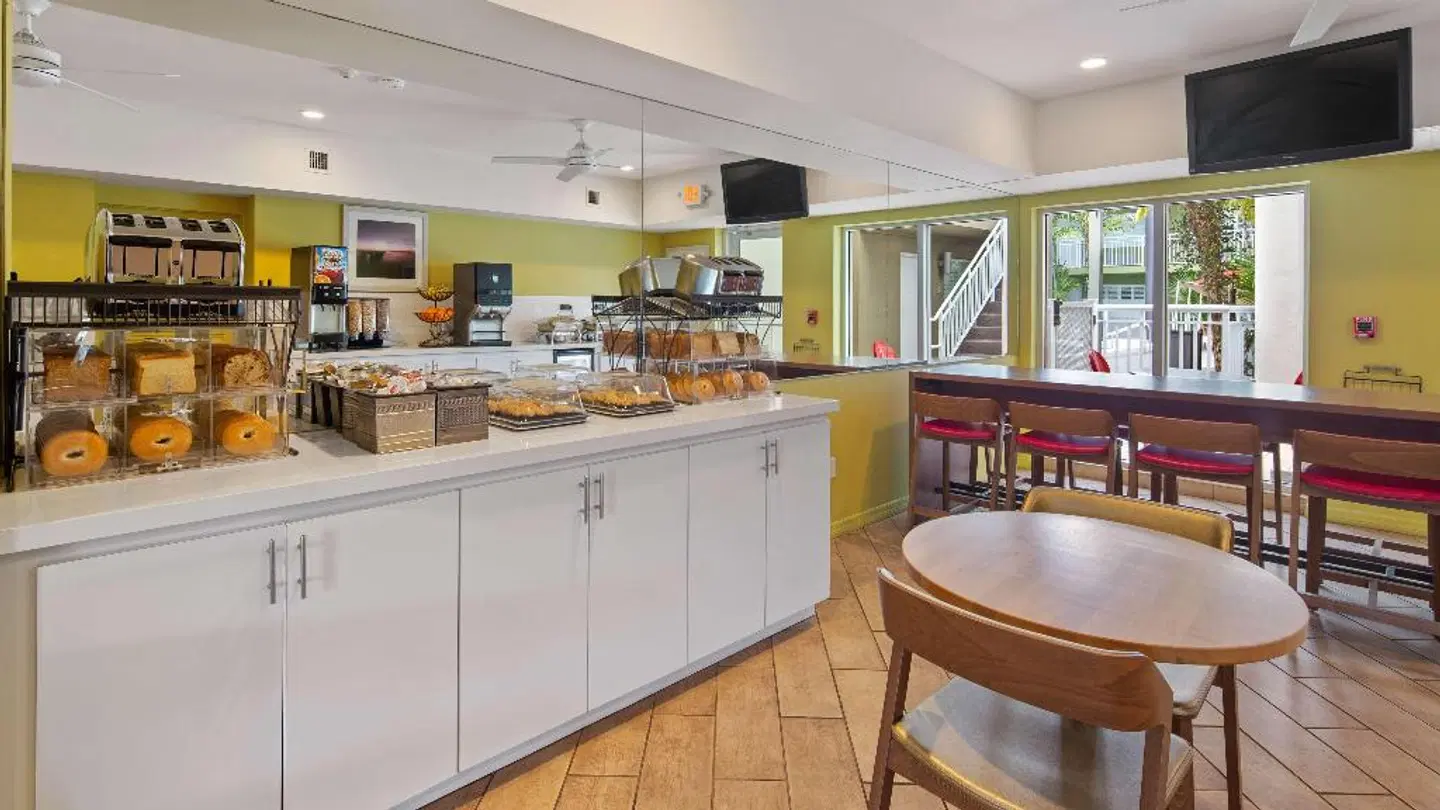 Best Western Hibiscus Motel Restaurant