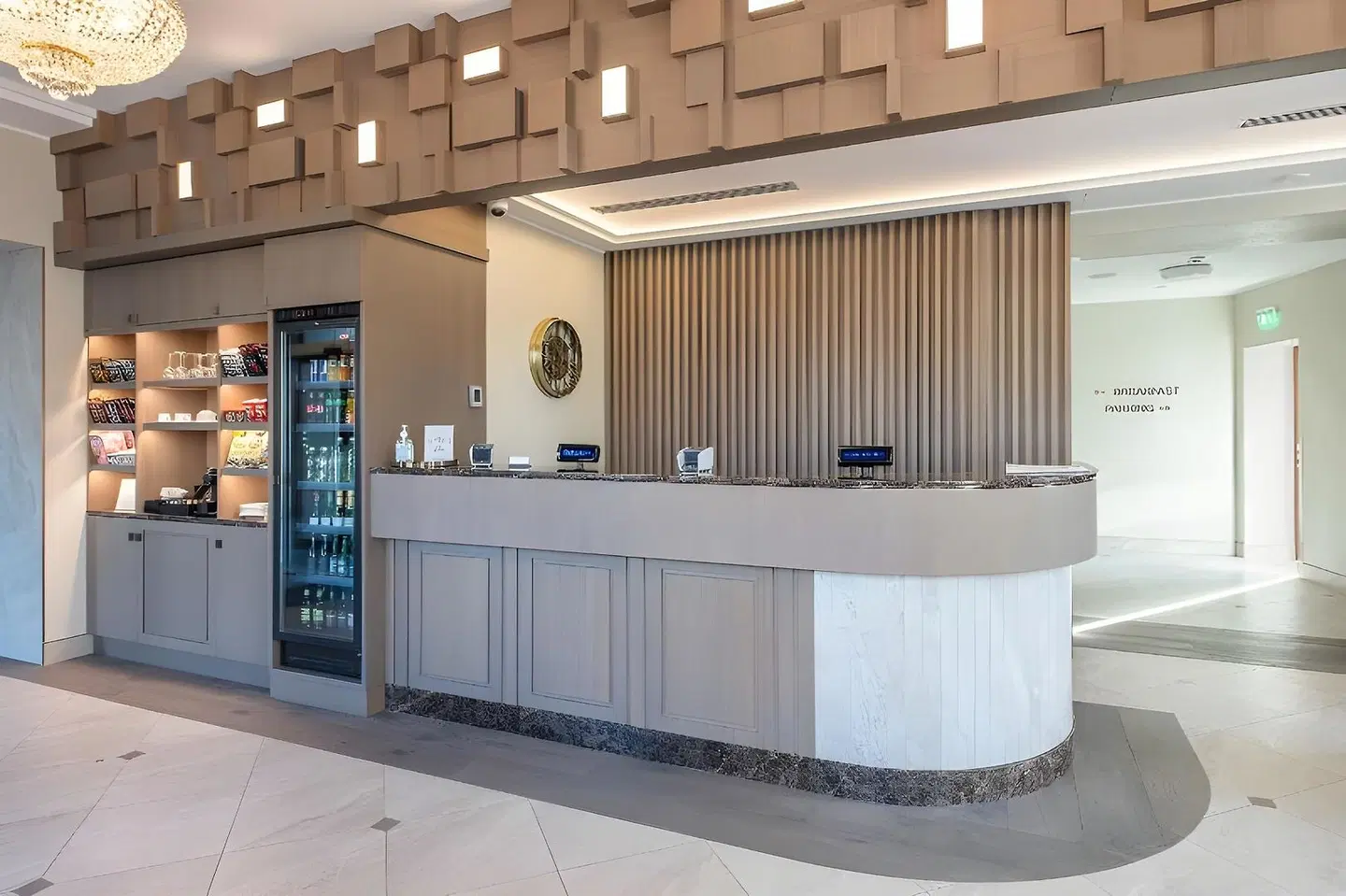 Calvary Hotel & Restaurant Vilnius LOUNGE_LOBBY