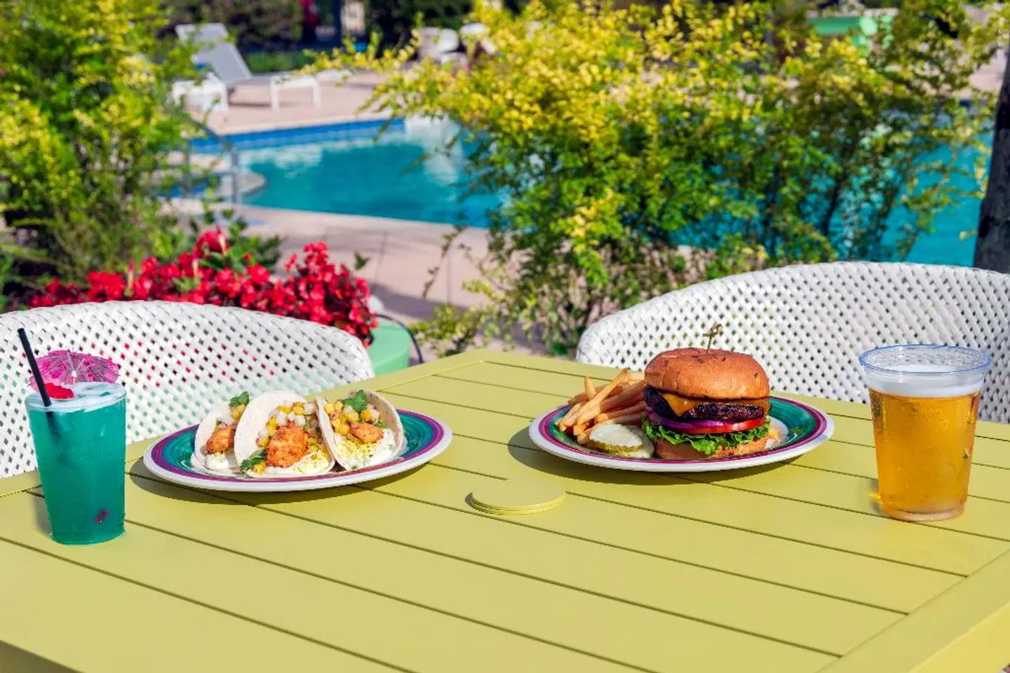 Hilton Garden Inn Orlando International Drive North Terrasse