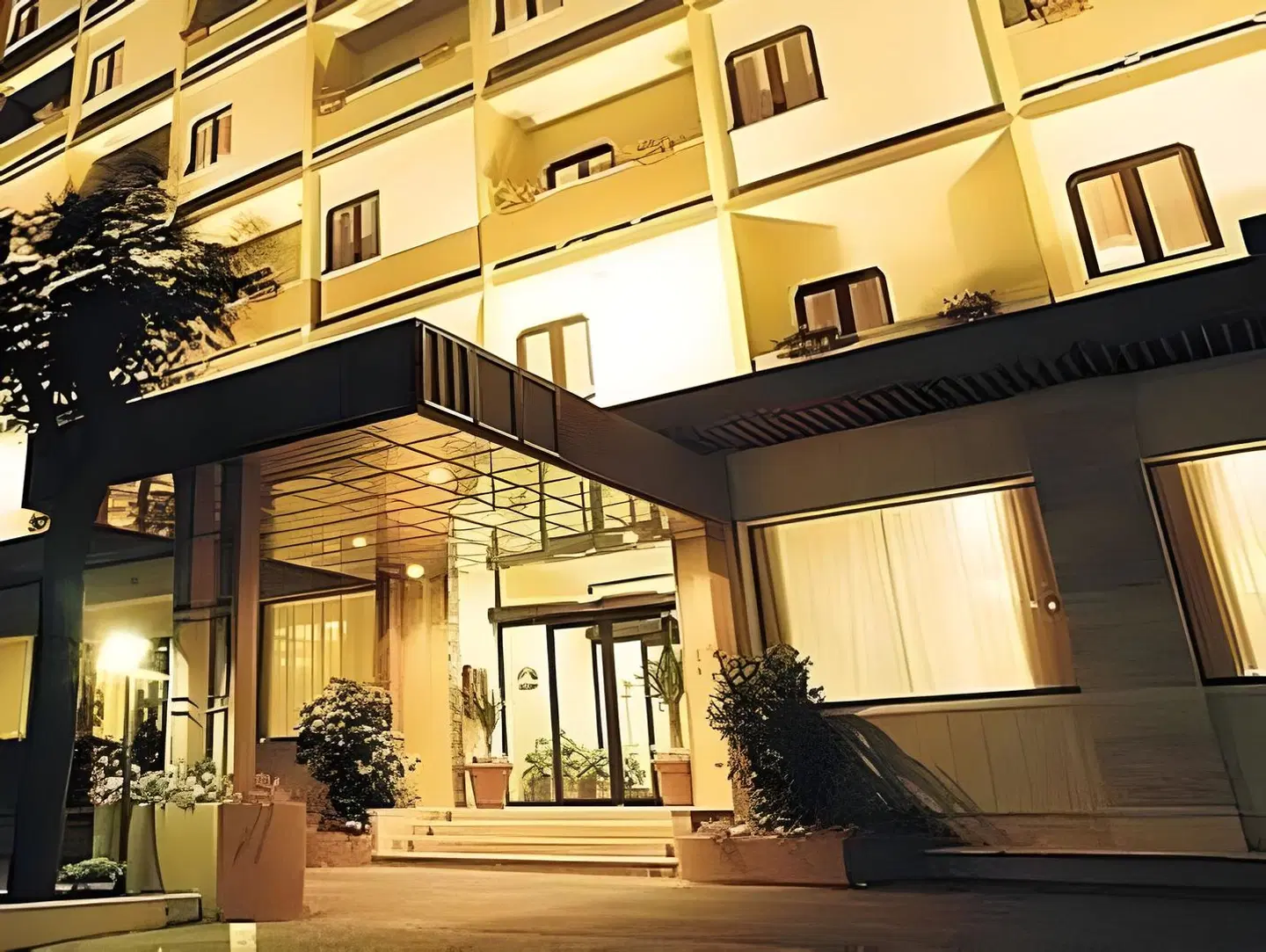 Europa Palace EXTERIOR