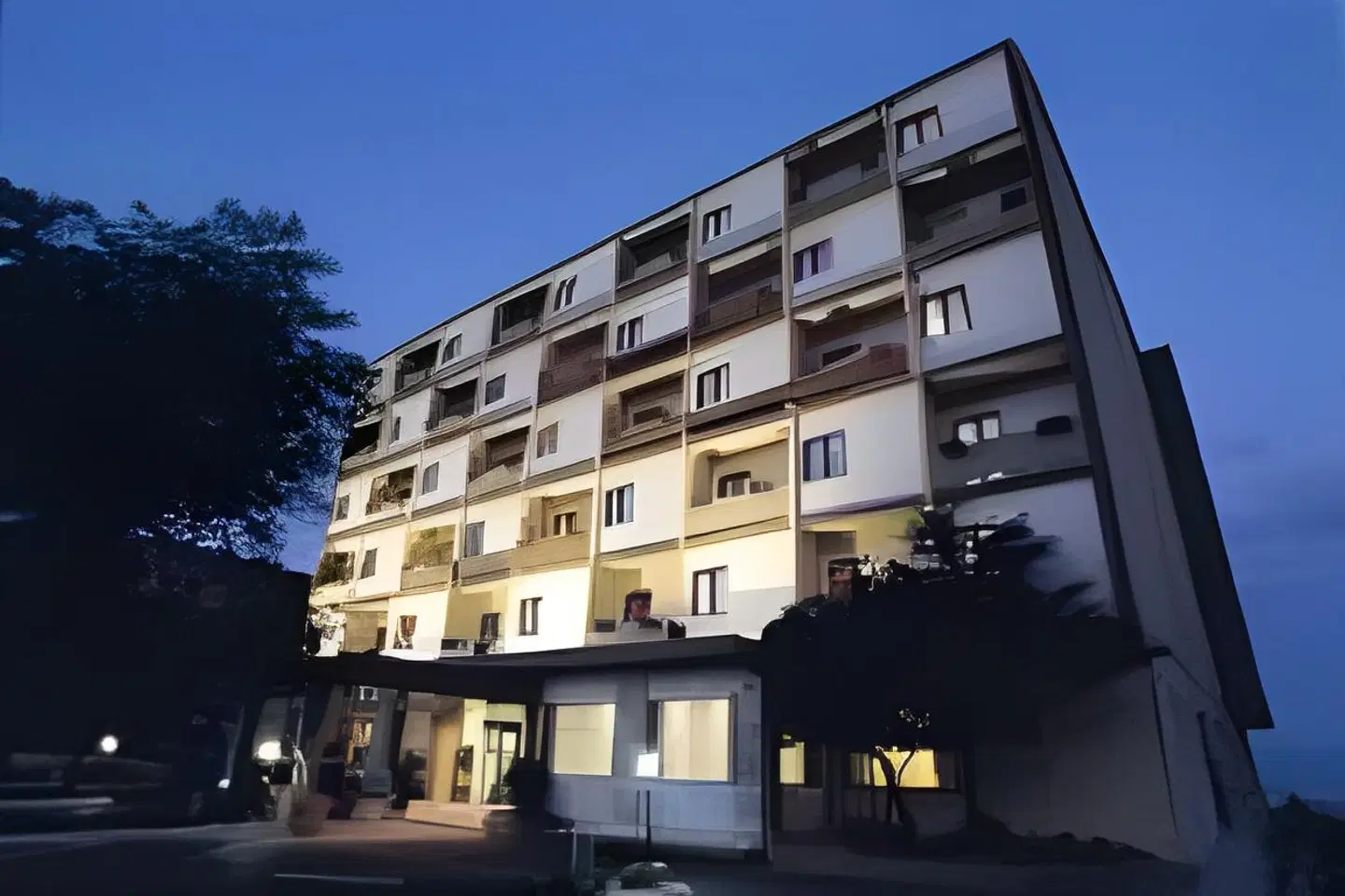 Europa Palace EXTERIOR