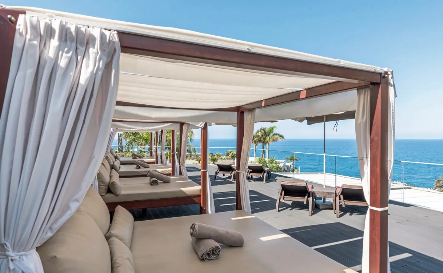 Saccharum Resort Terrasse