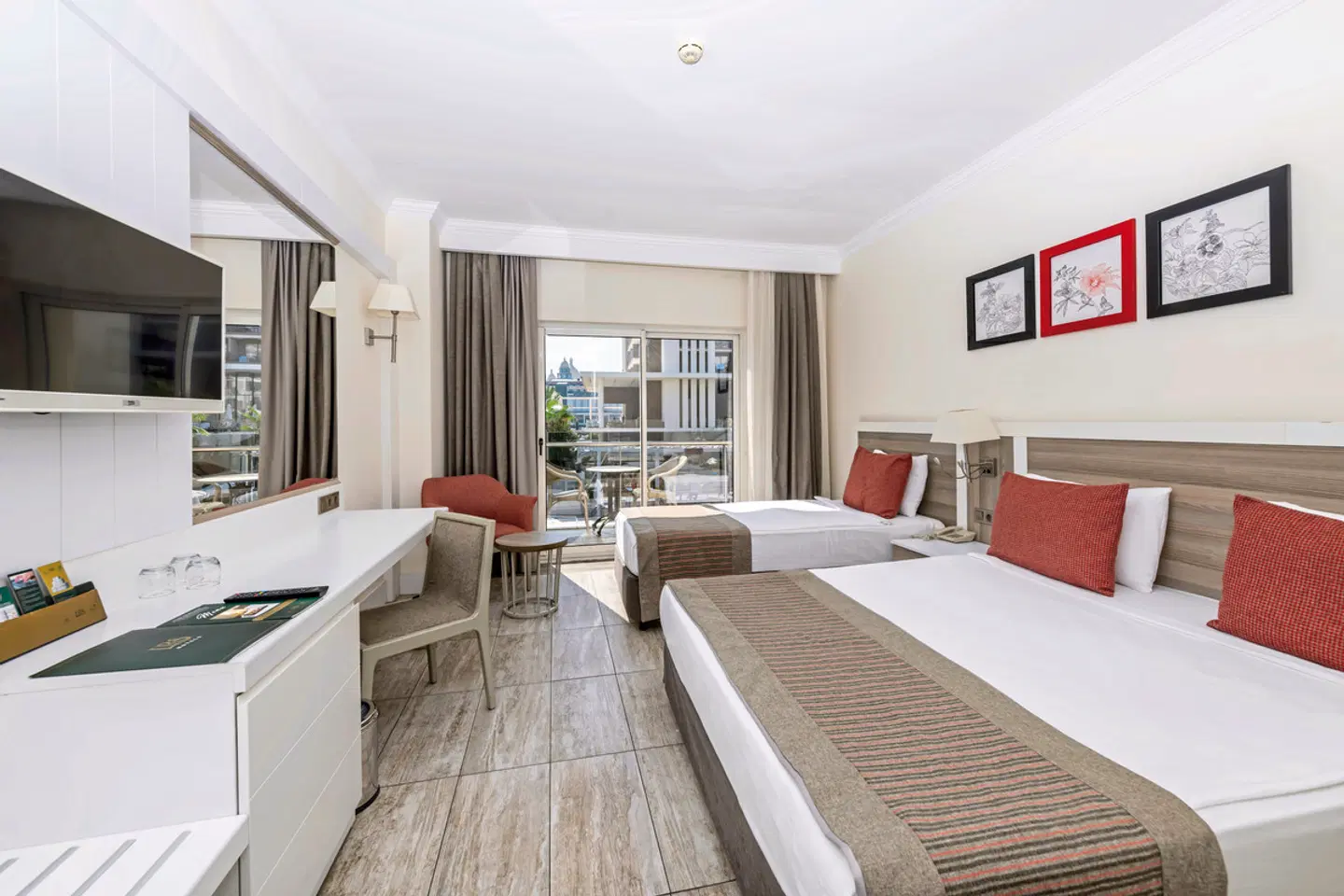 LRS Port River Hotel & Spa ROOM_EXAMPLE