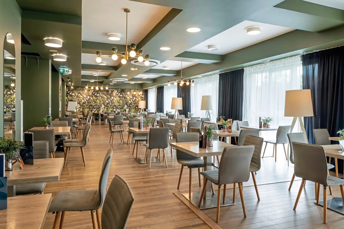 Hotel & Spa Trzy Wyspy Restaurant
