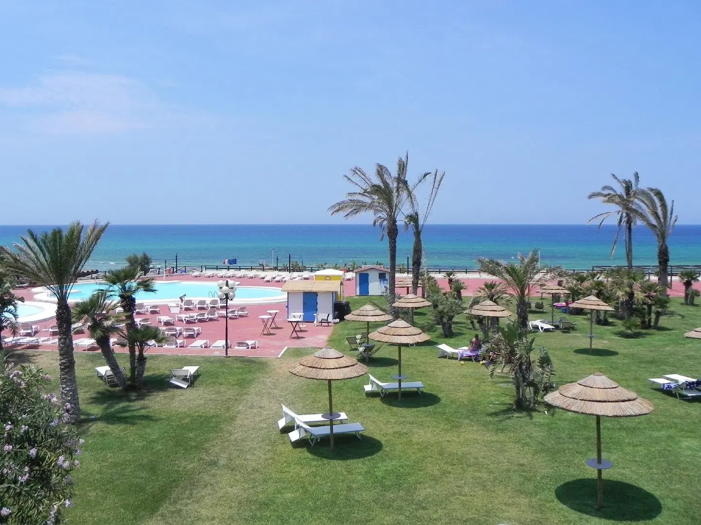 Saracen Sands Hotel & Congress Centre Garten