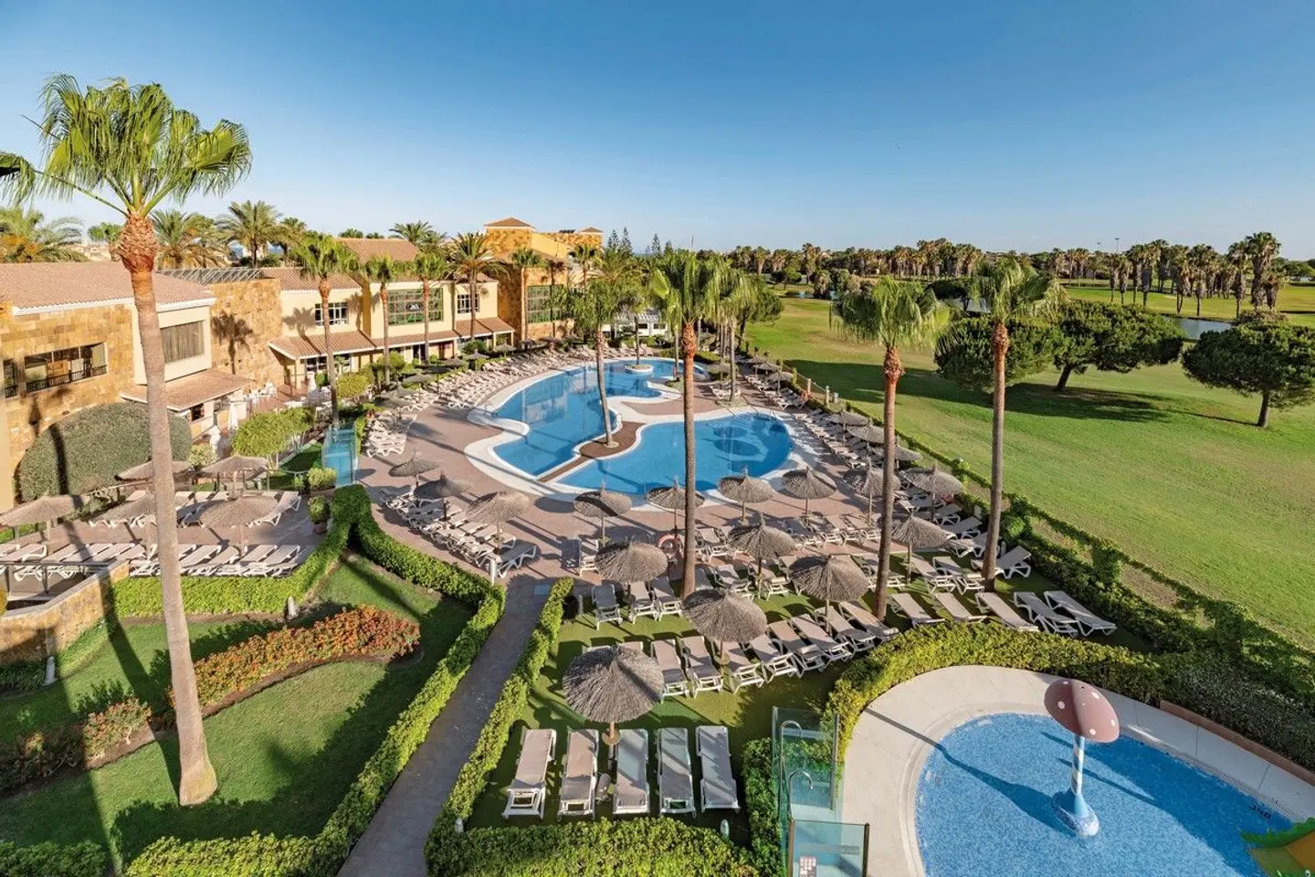 Elba Costa Ballena Beach & Thalasso Resort EXTERIOR