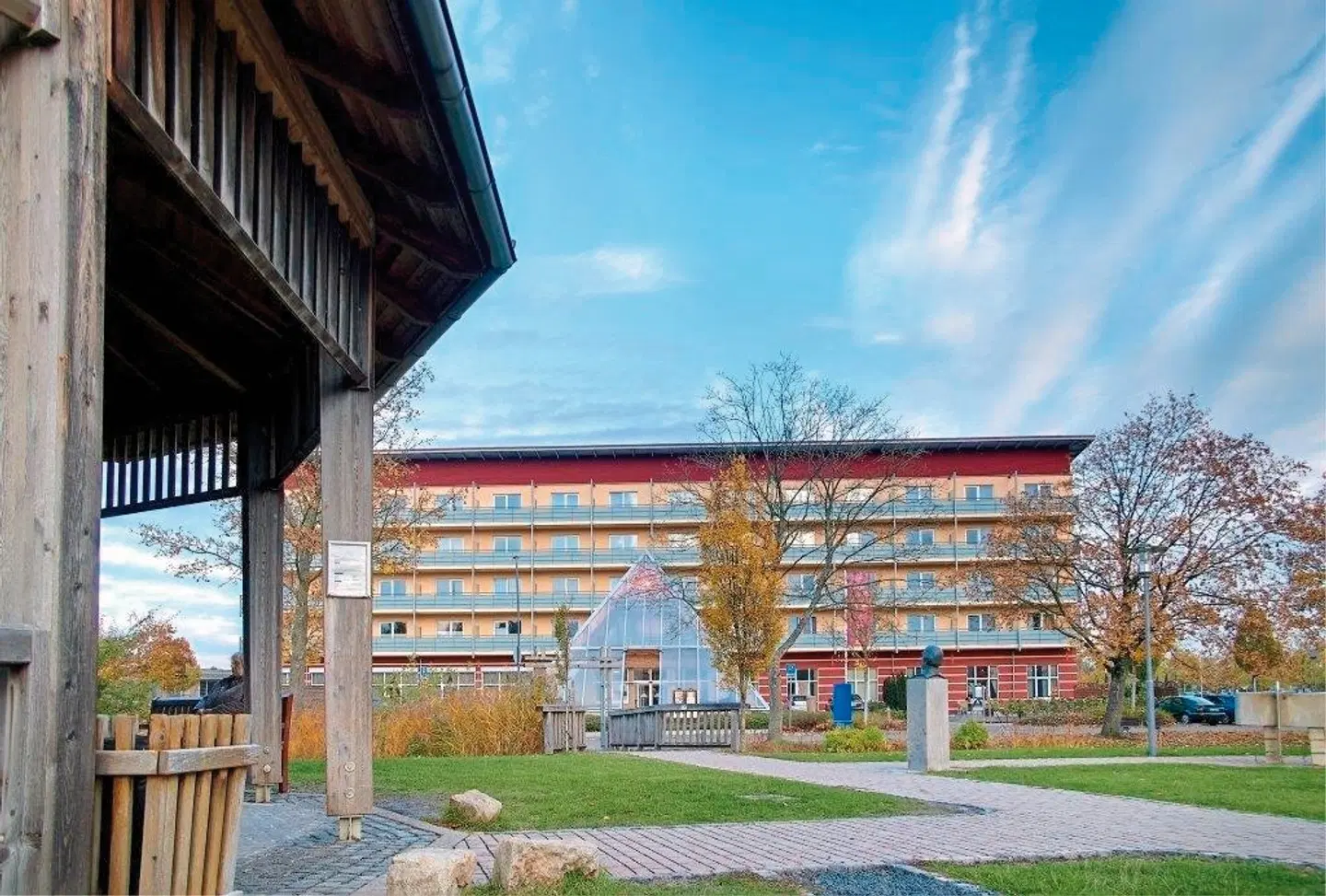 Kurhotel Pyramide EXTERIOR