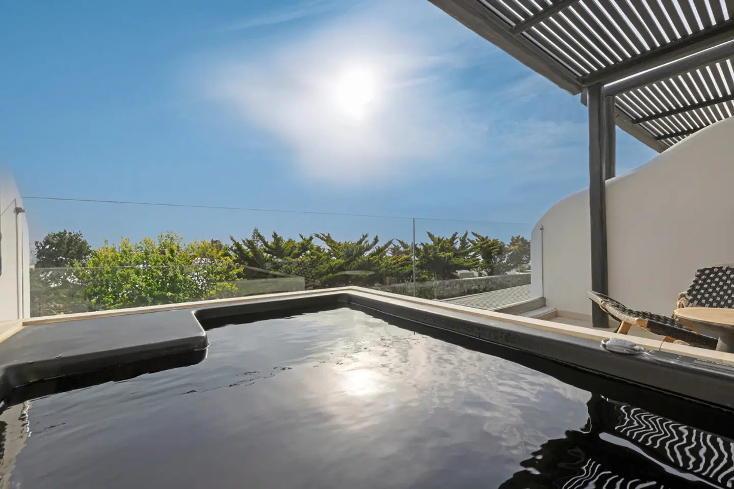 Asty Mykonos Hotel & Spa Terrasse