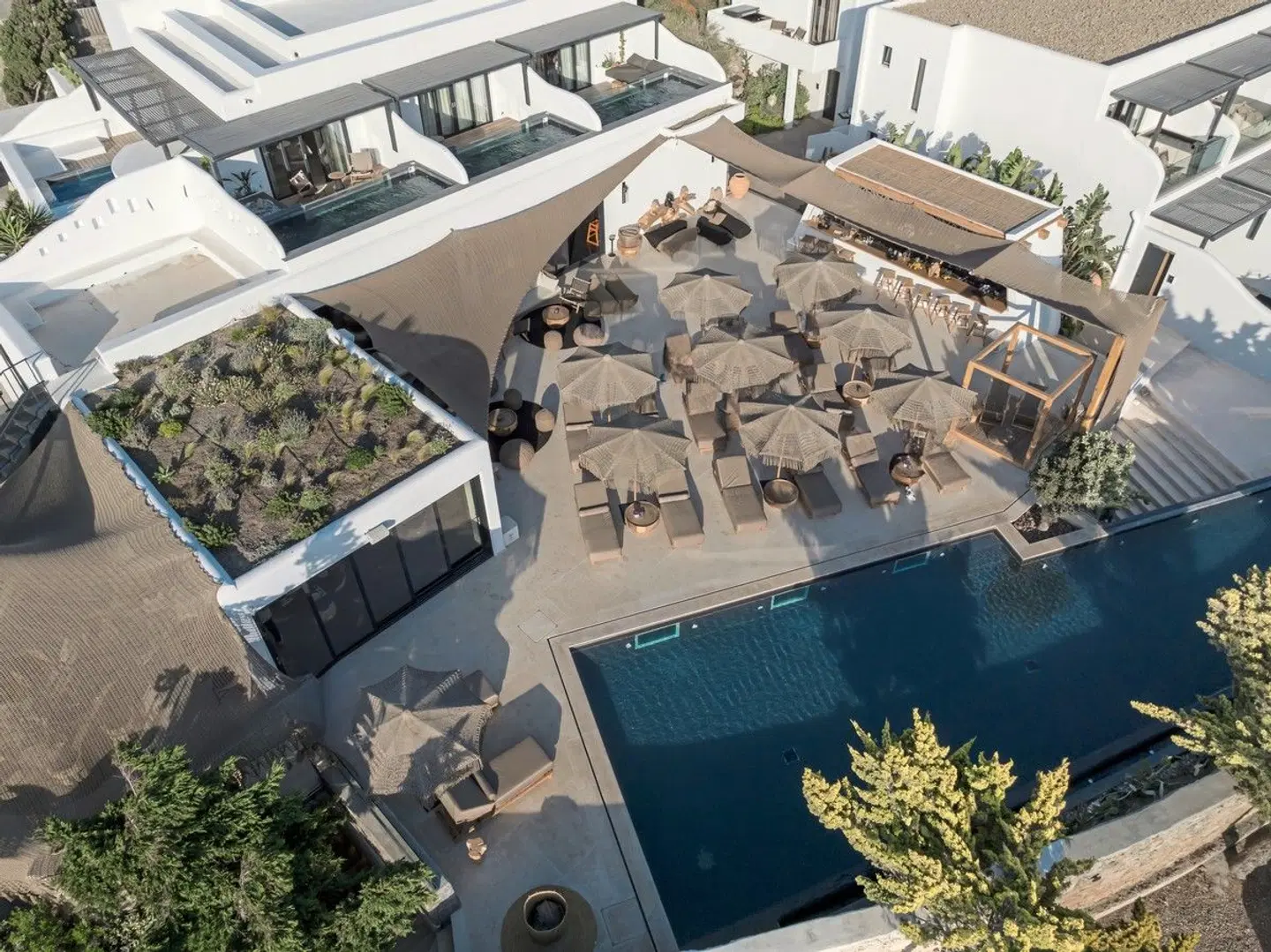 Asty Mykonos Hotel & Spa EXTERIOR