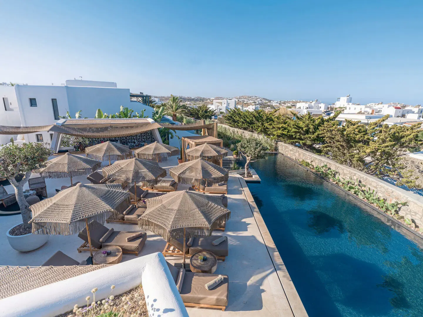 Asty Mykonos Hotel & Spa Terrasse