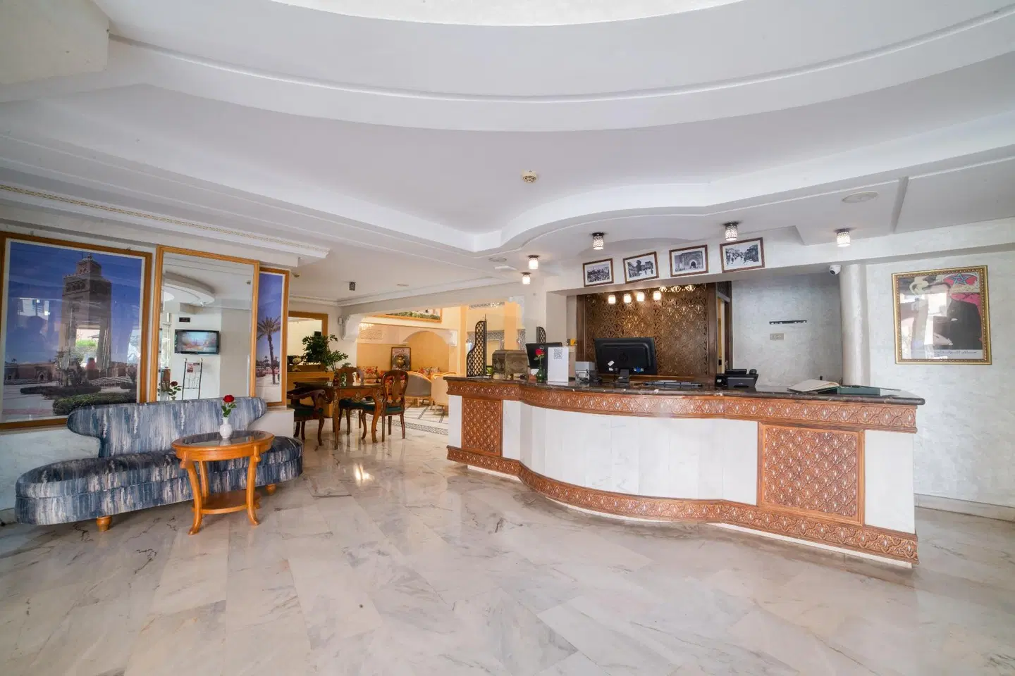 Palais Al Bahja Hotel & Spa Bar