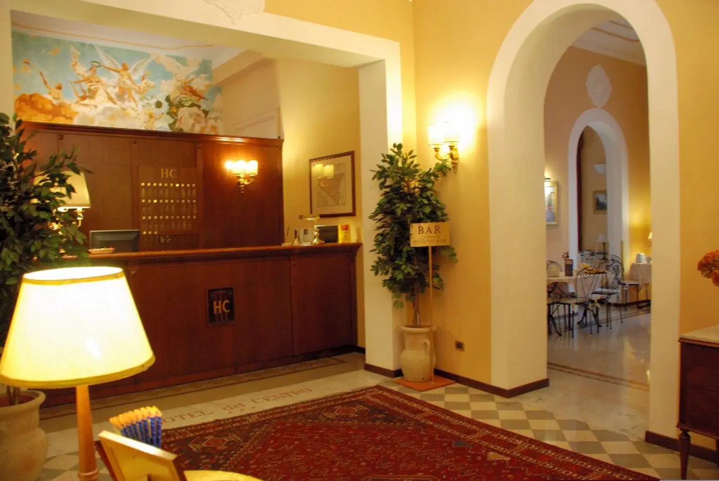 del Centro LOUNGE_LOBBY
