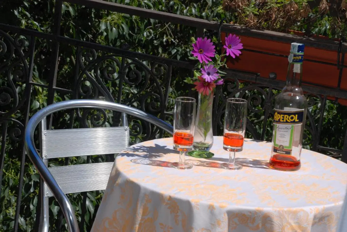 del Centro Terrasse