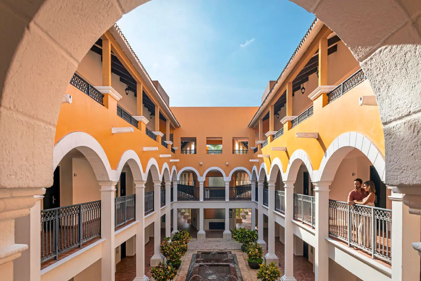 Ocean Coral & Turquesa EXTERIOR